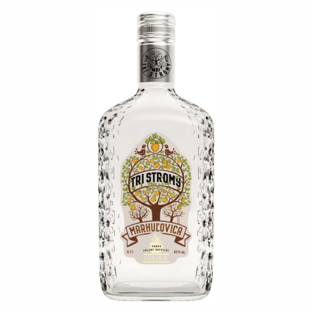Marhuľovica TRI STROMY 42% 0.7L