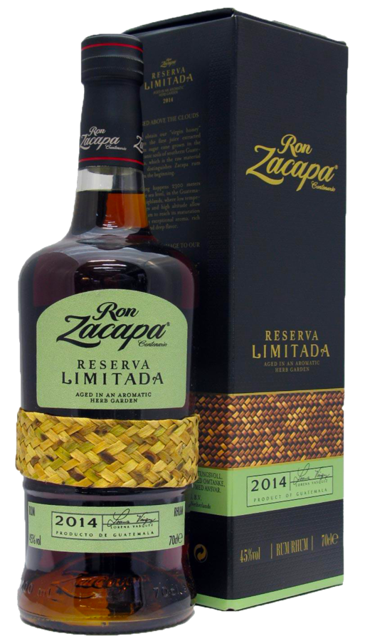 Zacapa Reserva Limitada 2014 45% 0,7l