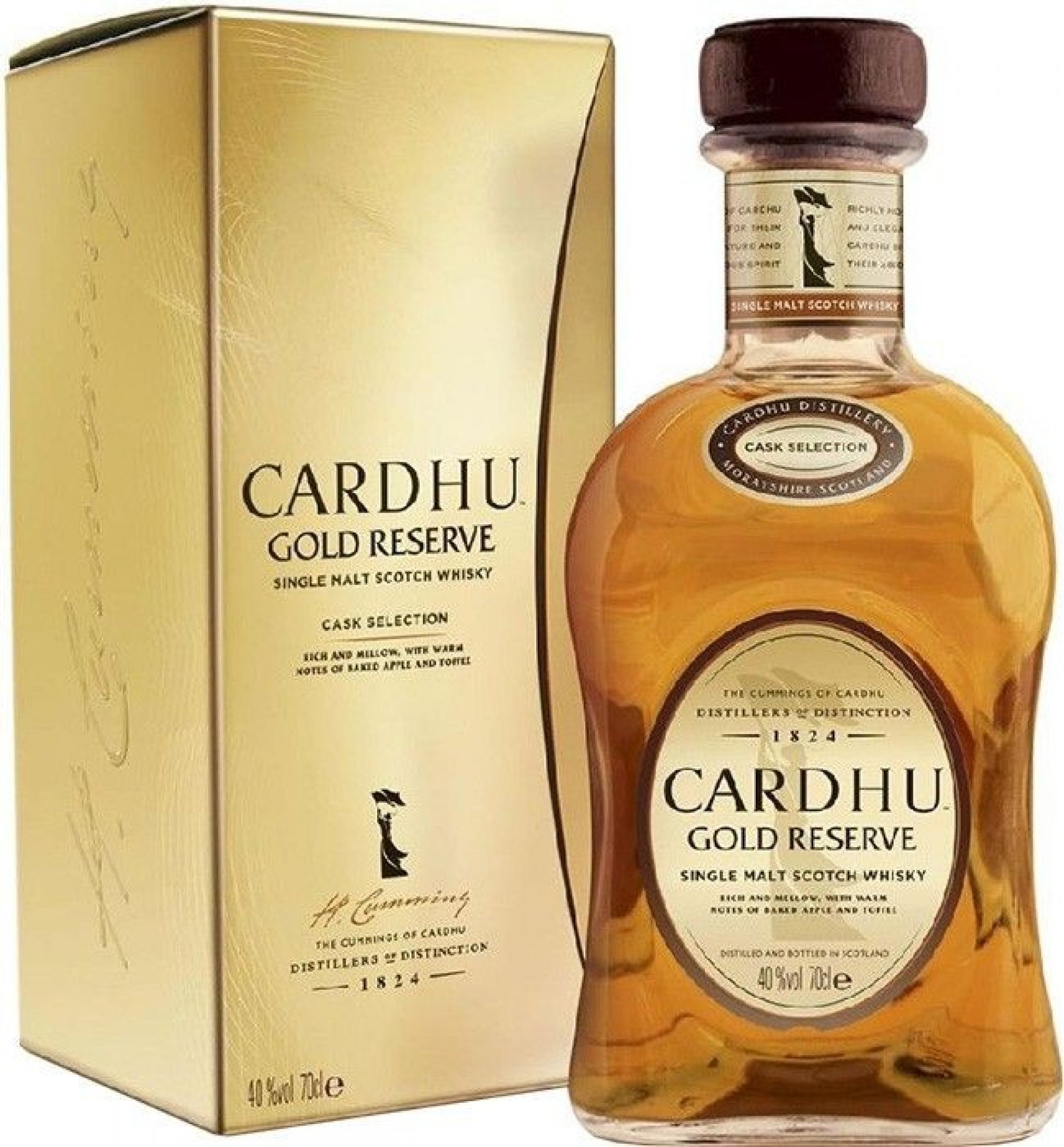 Cardhu Gold Reserve 40% 0,7 l (kartón)