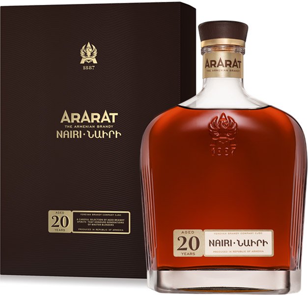 Ararat 20y 40% 0,7 l (kartón)