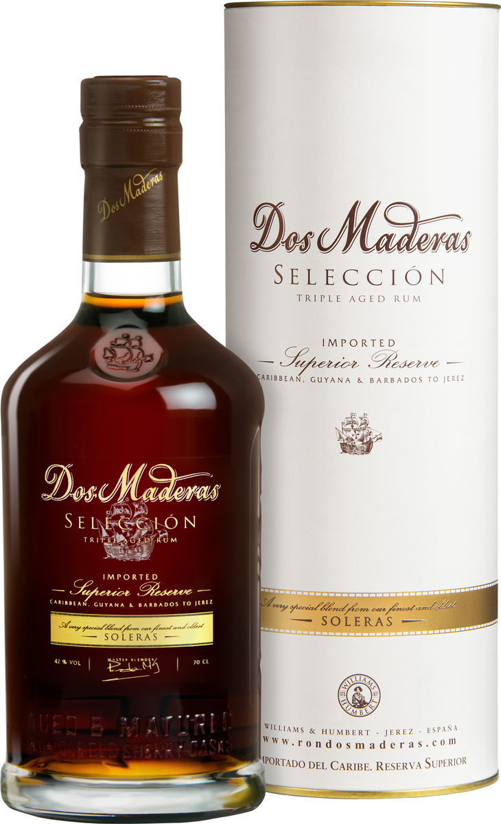 Dos Maderas Selección 42% 0,7 l (tuba)