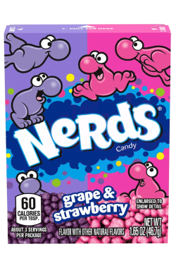 Nerds Grape & Strawberry 46.7 g
