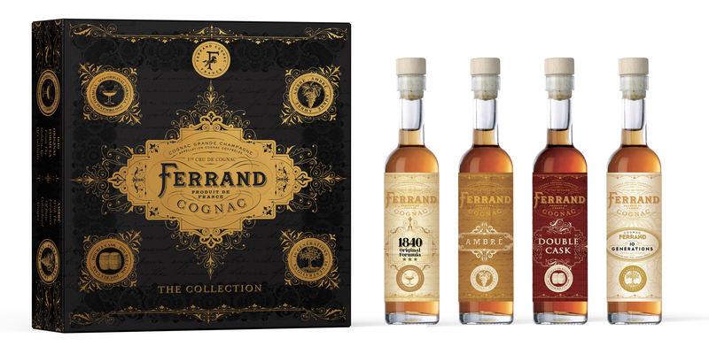 Pierre Ferrand The Collection Box 43,25% 4 x 0,1 l (kazeta)