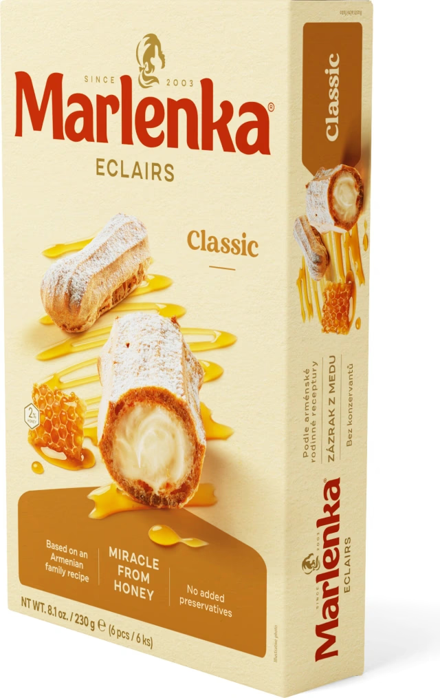 Marlenka Eclairs 230g