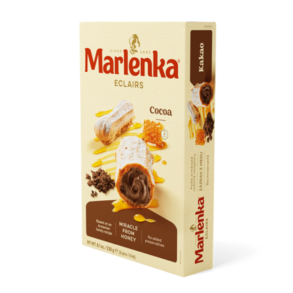 Marlenka Eclairs s kakaom 230g