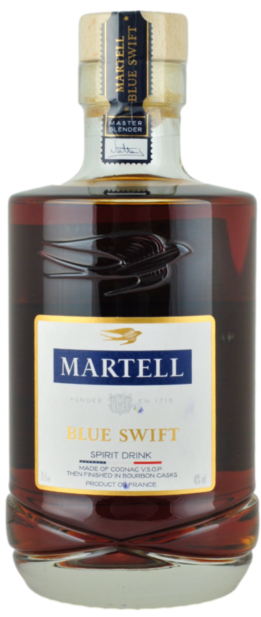 Martell Blue Swift 40% 0,7 l (čistá fľaša)
