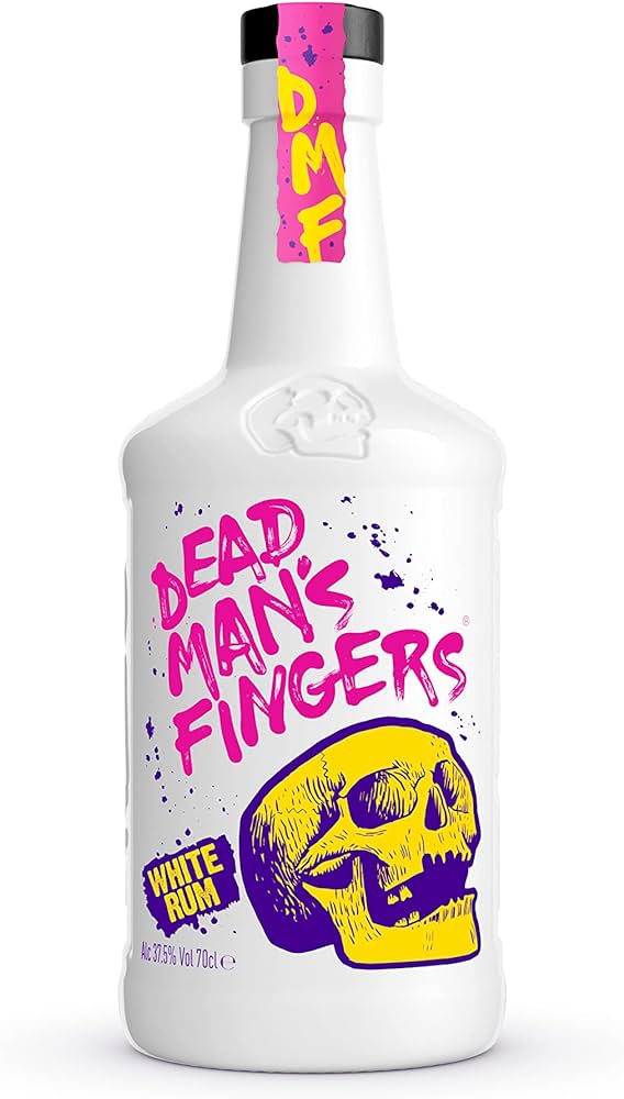 Dead Man's Fingers White 37,5% 0,7 l (čistá fľaša)