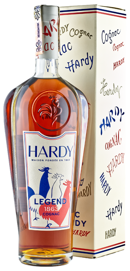 Hardy Legend 1863 40% 0,7 l (kartón)