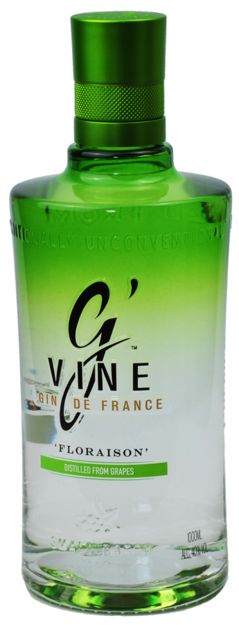 G´vine Gin De France Floraison 40% 1 l (čistá fľaša)