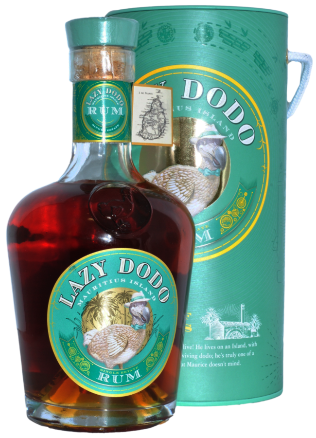 Lazy Dodo Single Estate Rum 40% 0,7 l (tuba)