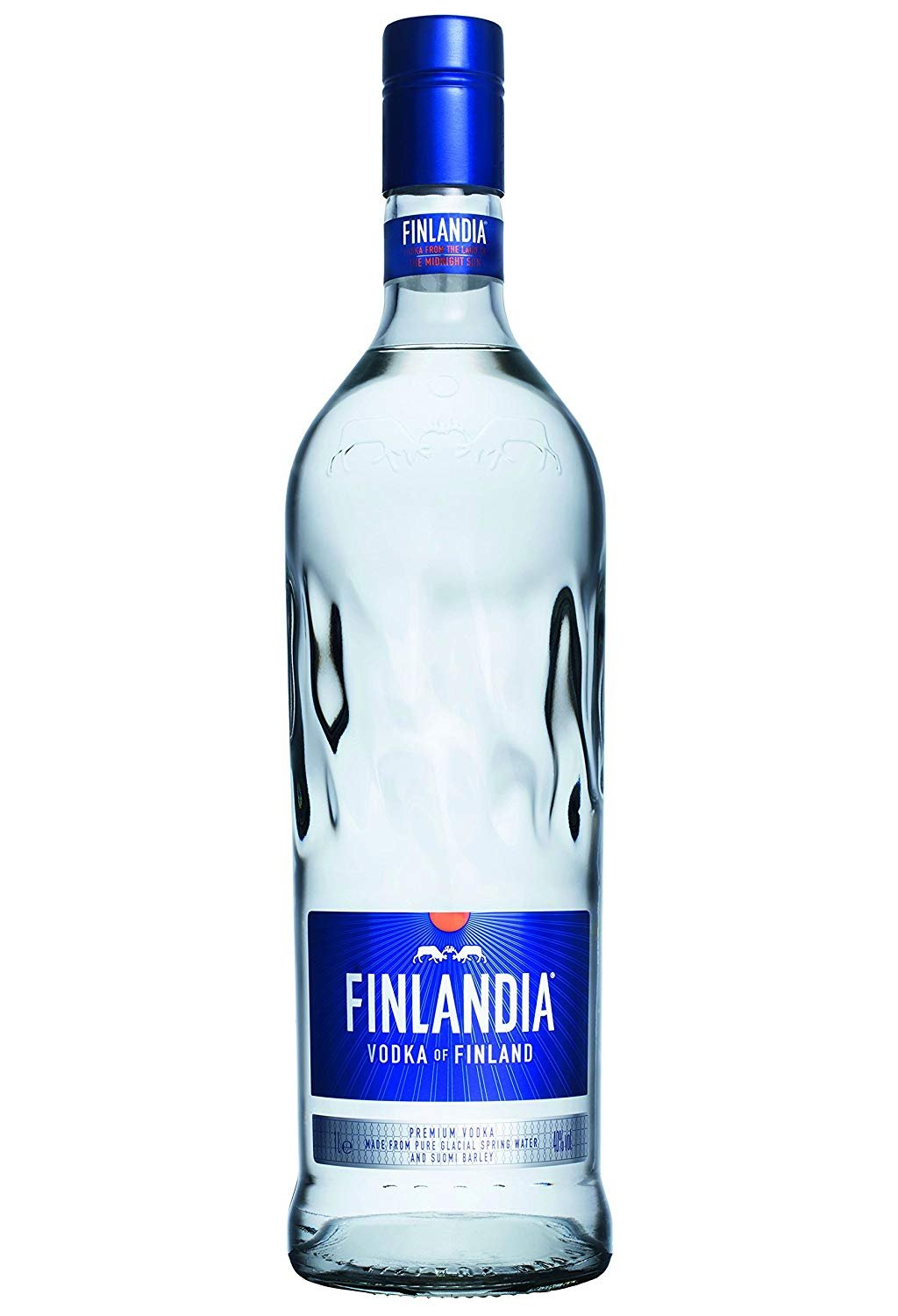 Finlandia 40% 1 l (čistá fľaša)