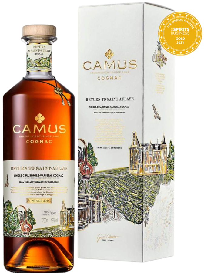 Camus Return To Saint-Aulaye Vintage 2016 43% 0,7l