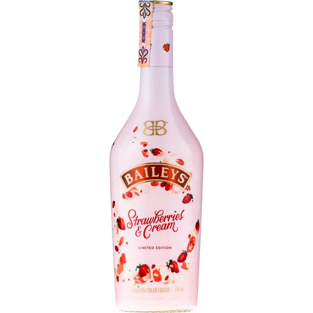 Baileys Strawberries & Cream 17% 0,7l