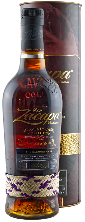 Zacapa 23 Solera La Armonía The Harmony Cask 40% 0,7l
