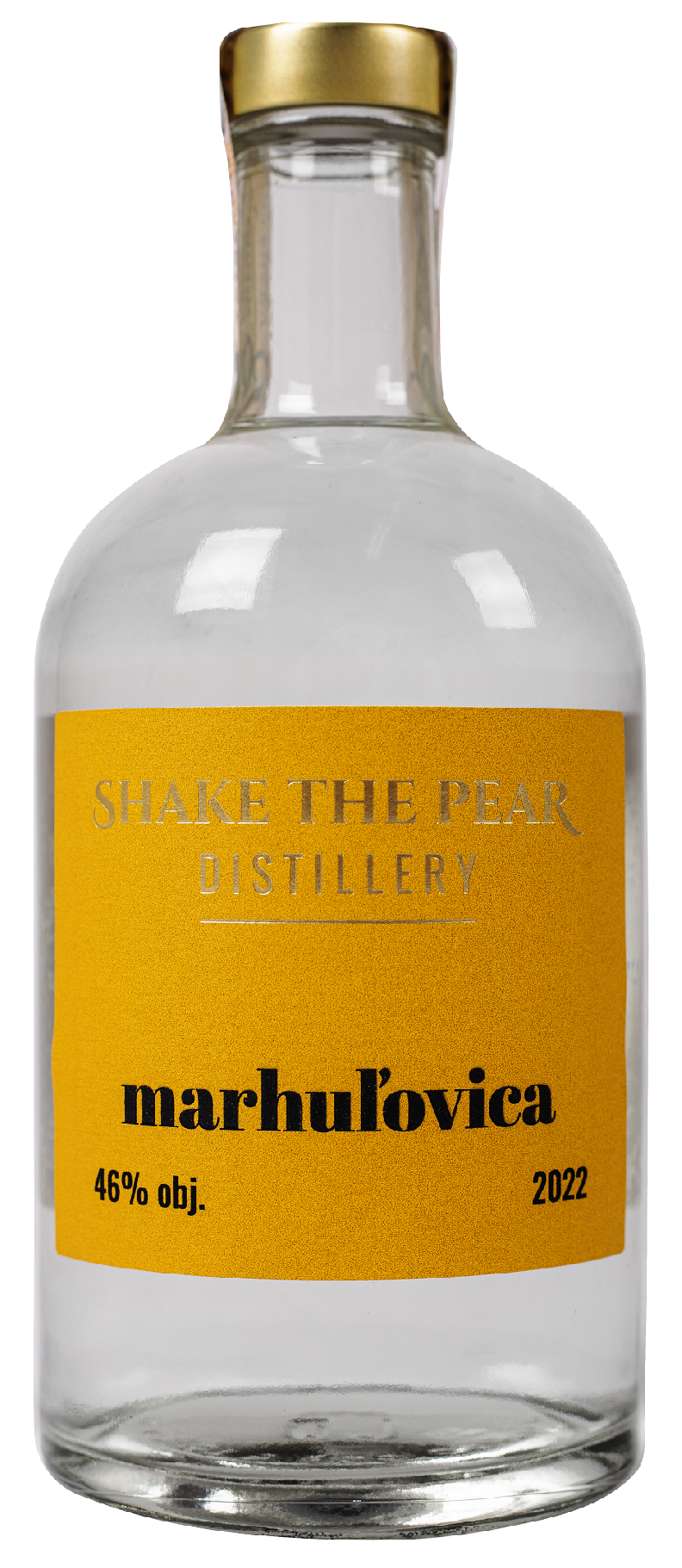 Shake The Pear Marhuľovica 2024 0,5l 46%