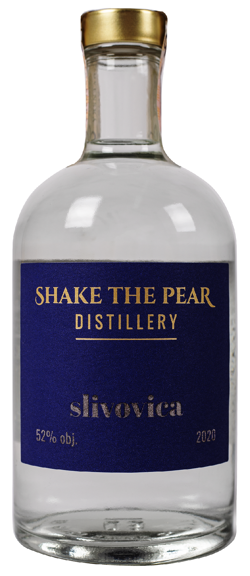 Shake The Pear Slivovica 2024 0,5l 52%