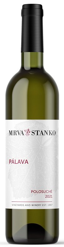 Mrva & Stanko Pálava, Modra 2021 0,75l