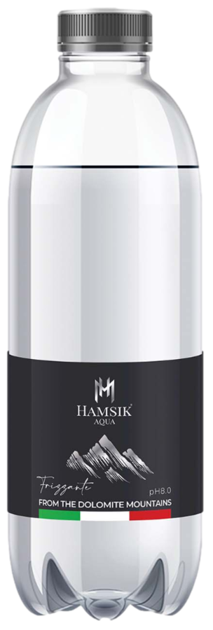 Hamsik Aqua Frizzante – Sýtená 0,5l