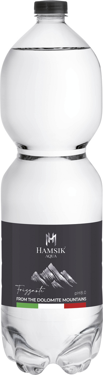 Hamsik Aqua sýtená Frizzante 1,5 l
