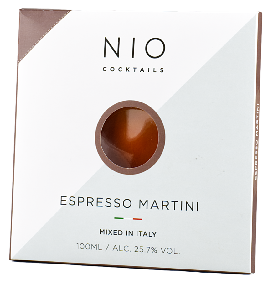 NIO Cocktails Espresso Martini 25,7% 0,1l