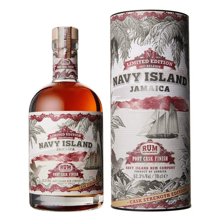 Navy Island XO Reserve Port Cask Finish Cask Strenght 62,3% 0,7 l (kazeta)
