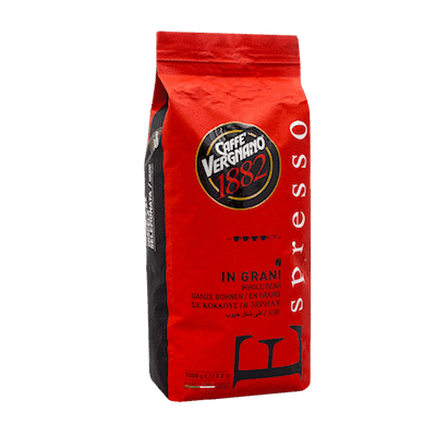 Vergnano Espresso Bar zrnková káva 1 kg
