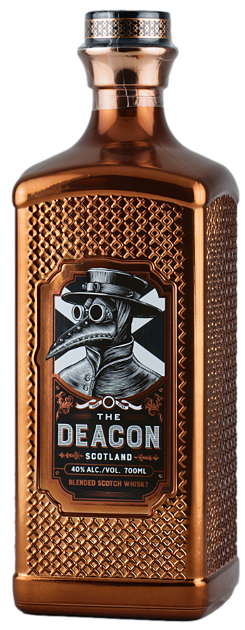 The Deacon 40% 0,7 l (čistá fľaša)