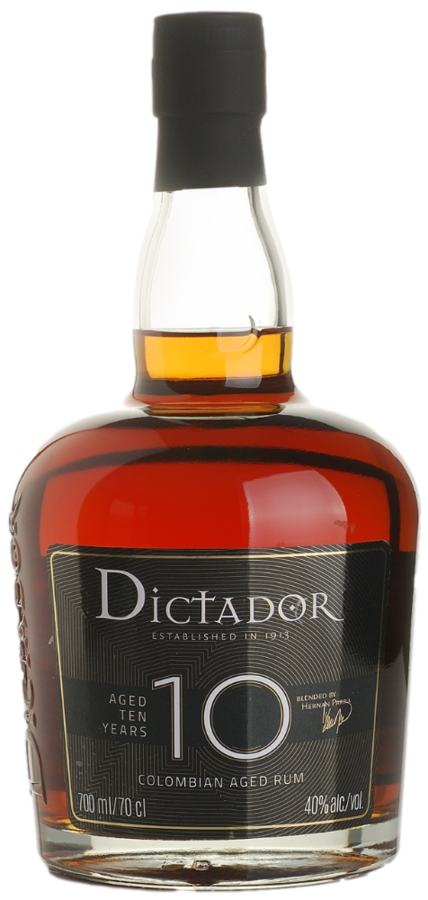 Dictador 10YO 40% 0,7l