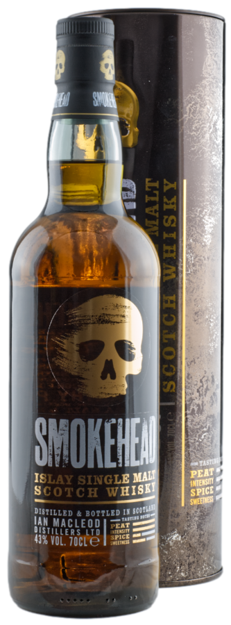 Smokehead 43% 0,7l
