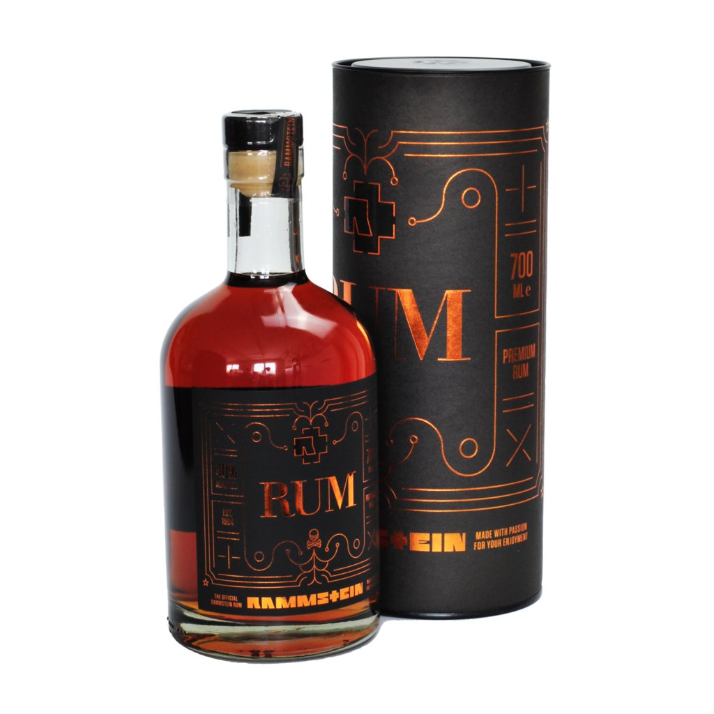 Rammstein Rum 40% 0,7 l (tuba)