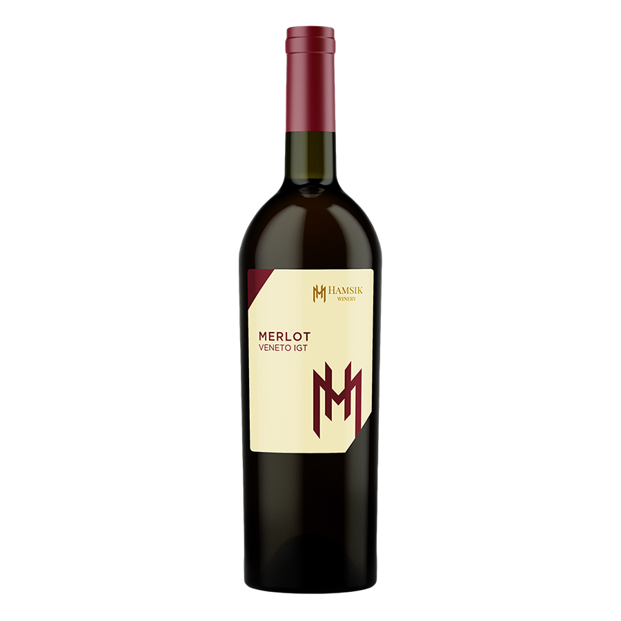 Hamsik Winery Hamsik Merlot Veneto IGT 12% 0,75l