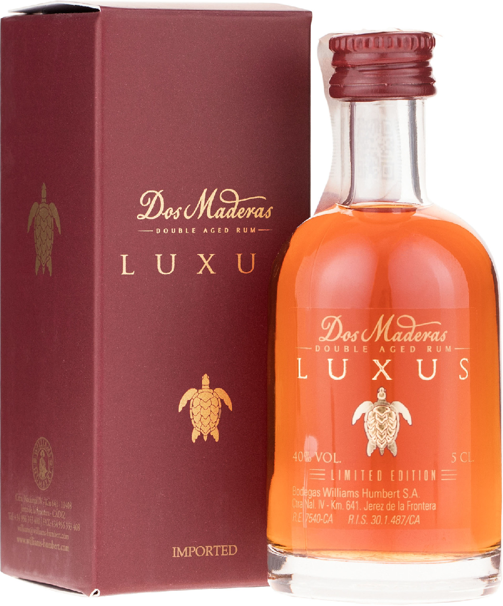 Dos Maderas Luxus Mini 0,05l; 40%