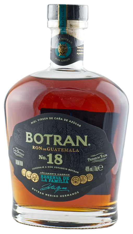 Botran No.18 Reserva de la Familia 40% 0,7 l (čistá fľaša)