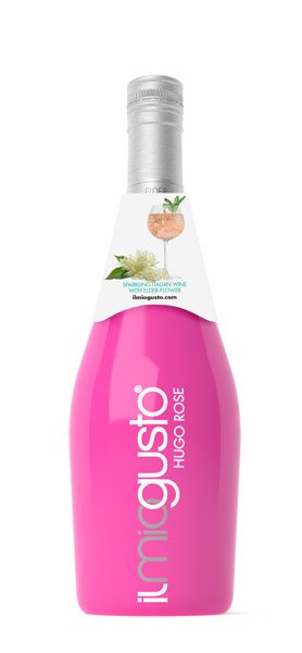 Il Mio Gusto Hugo Rosé 5,5% 0,75 l (čistá fľaša)