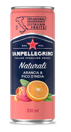 San Pellegrino Opuncia-pomaranč 330ml x6
