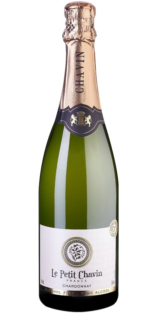 Le Petit Chavin Chardonnay sýtený 0.0% 0,75l