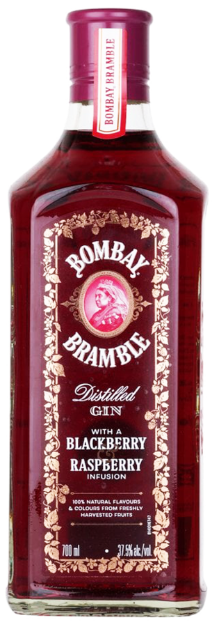 Bombay Bramble Blackberry & Raspberry 37,5% 0,7l
