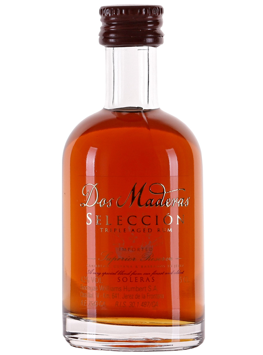 Dos Maderas Seleccion 42% 0,05 l (čistá fľaša)