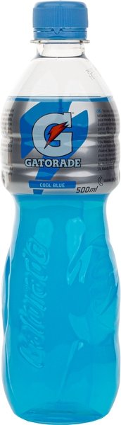 Gatorade Cool Blue s príchuťou maliny, 500ml, PET