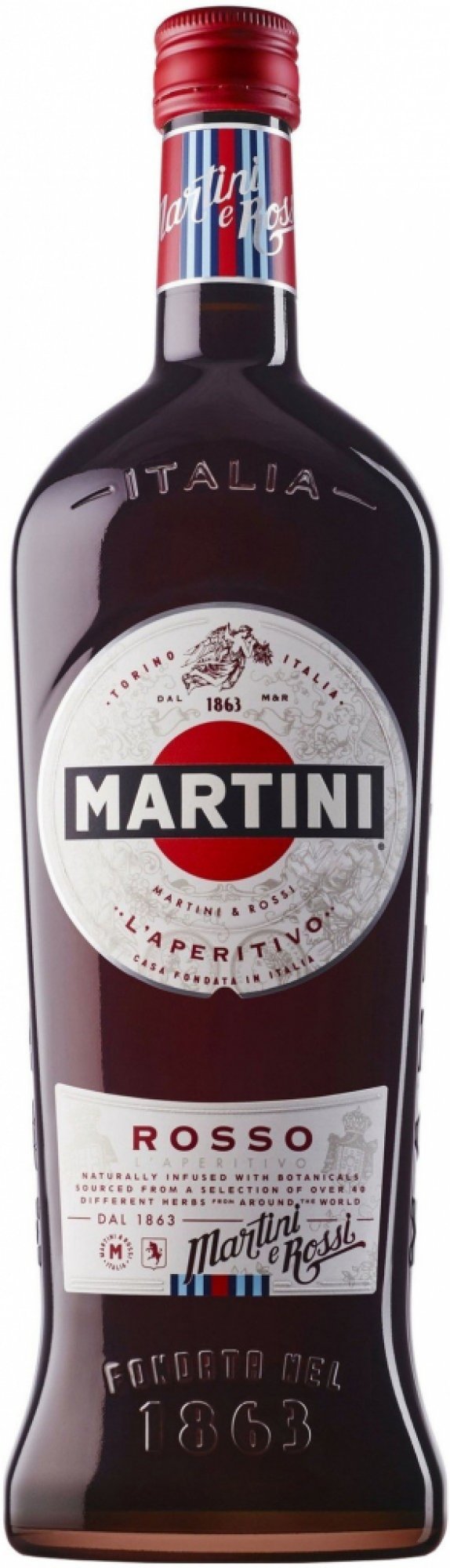 Martini Rosso 14,4% 0,75 l (čistá fľaša)