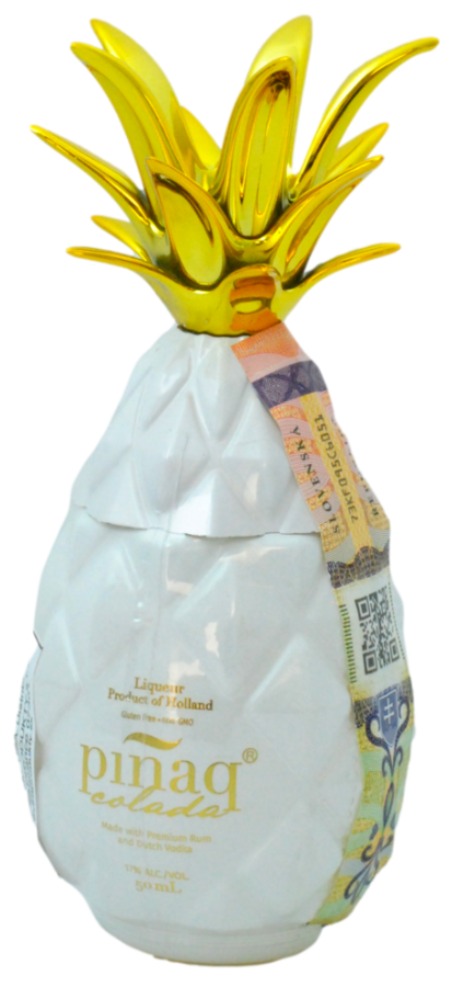 Pinaq Colada Liqueur 17% 1 l (čistá fľaša)