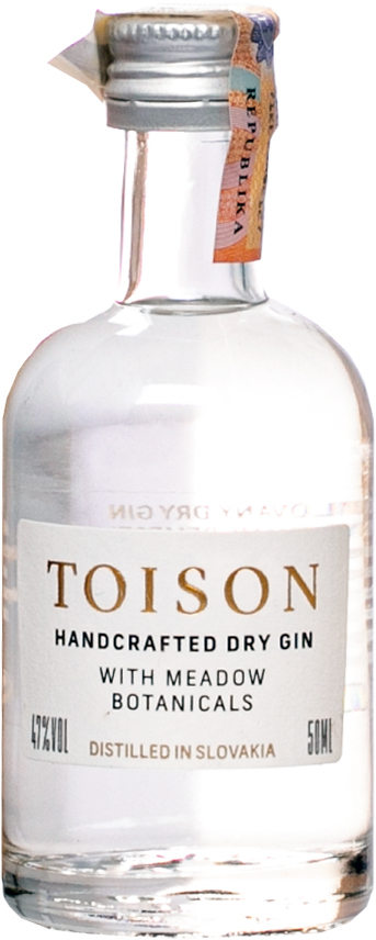 Spirit Company Toison Gin Mini 47% 0,05l