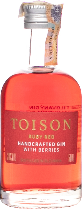 Spirit Company Toison Ruby Gin Mini 38% 0,05L