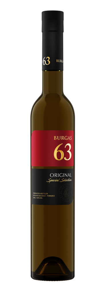 Black Sea Gold Pomorie Rakia Burgas 63 Special 0,5l 40%