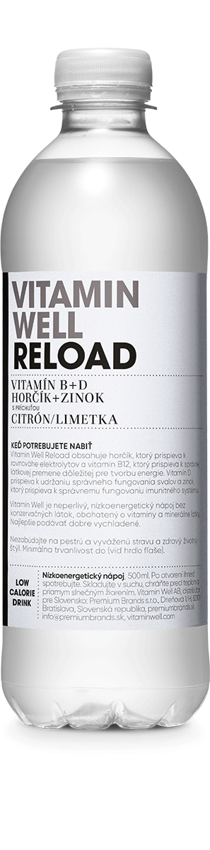 Vitamin Well RELOAD 500 ml