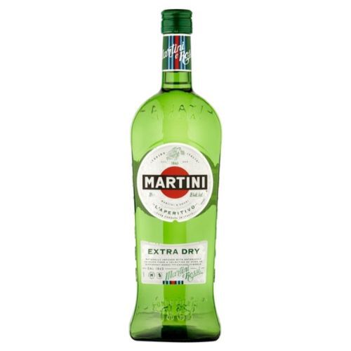 Martini Extra Dry 15% 0,75 l (čistá fľaša)