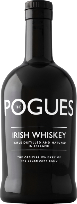 The Pogues Irish Whisky 40% 0,7 l (čistá fľaša)