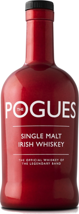 The Pogues Irish Whisky 40% 0,7 l (čistá fľaša)