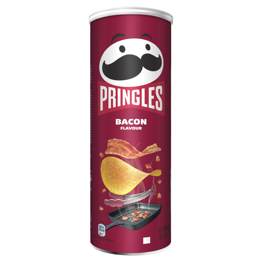 Pringles bacon 165g