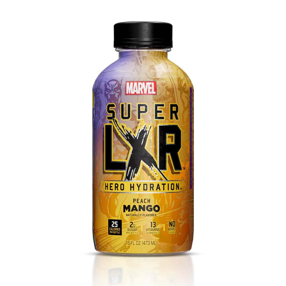 Arizona Marvel Super LXR Hero Hydration Peach Mango 473ml